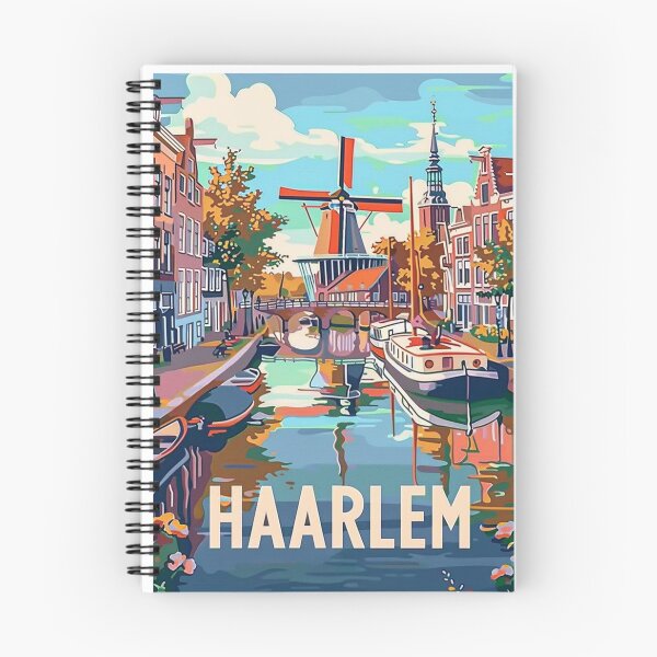 Aperçu de l'œuvre Affiche de voyage Haarlem, cadeau parfait pour les amateurs de voyages, art mural de style vintage, art mural des Pays-Bas pour la décoration intérieure, imprimé Haarlem. Autocollant créée et vendue par Thegalleryshop1.