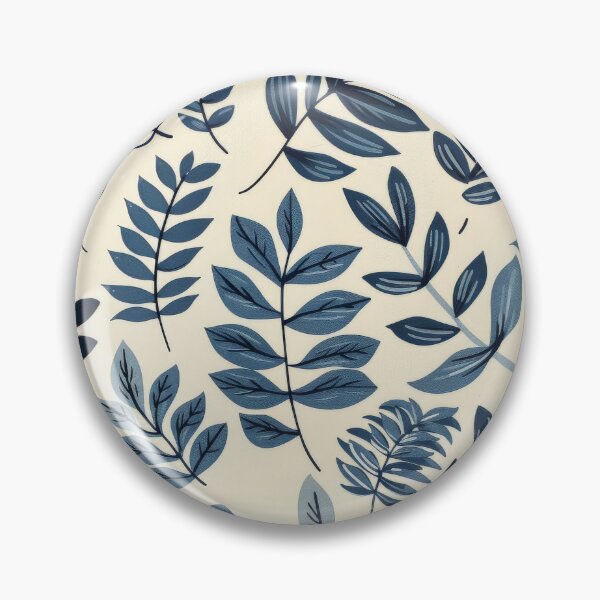 Item preview, Blue Leaf Pattern designed and sold by brandway.