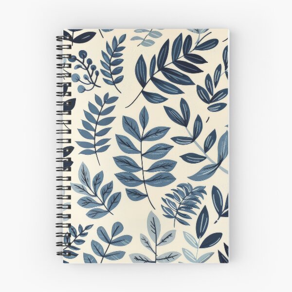 Item preview, Blue Leaf Pattern designed and sold by brandway.