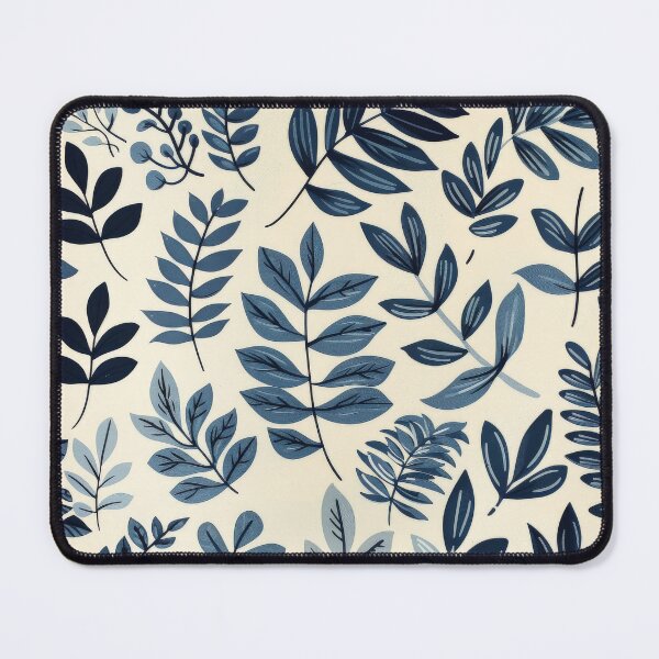 Item preview, Blue Leaf Pattern designed and sold by brandway.