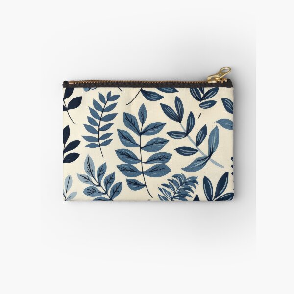 Item preview, Blue Leaf Pattern designed and sold by brandway.