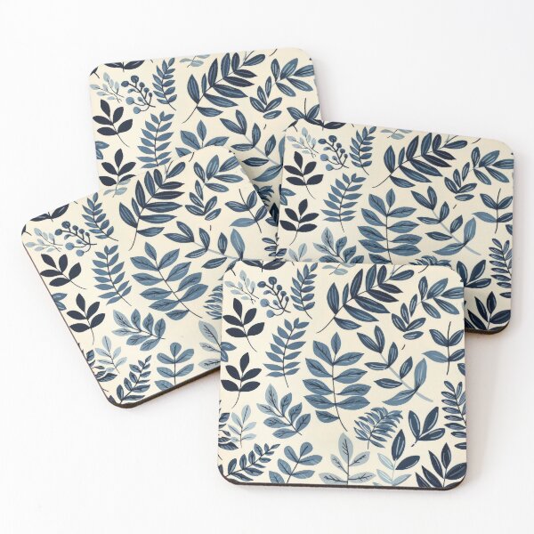 Item preview, Blue Leaf Pattern designed and sold by brandway.