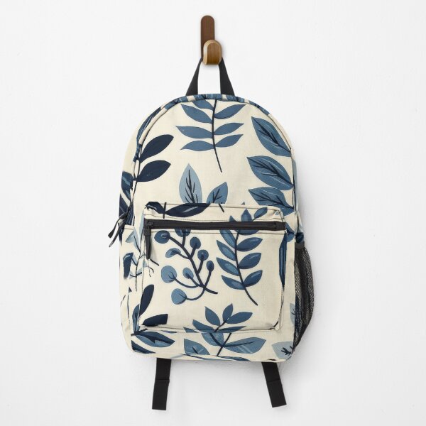 Item preview, Blue Leaf Pattern designed and sold by brandway.