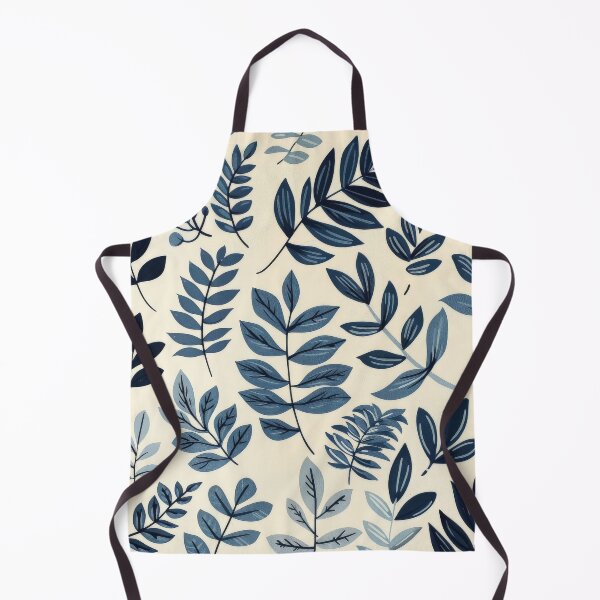 Item preview, Blue Leaf Pattern designed and sold by brandway.