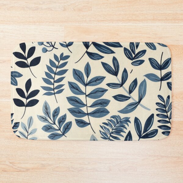 Item preview, Blue Leaf Pattern designed and sold by brandway.