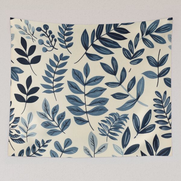 Item preview, Blue Leaf Pattern designed and sold by brandway.