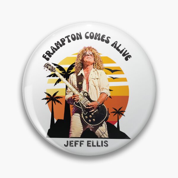Artikelvorschau, Frampton Comes Alive Tribut Jeff Ellis Band Merch entworfen und verkauft von concettaellis.