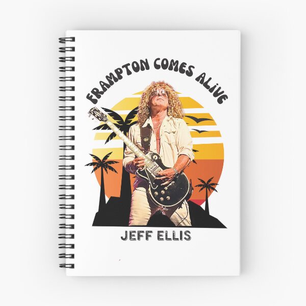 Item preview, Frampton Comes Alive Tribute Jeff Ellis Band Merch  designed and sold by concettaellis.