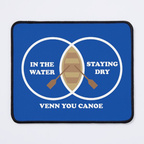 Item preview, Venn You Canoe designed and sold by vonplatypus.