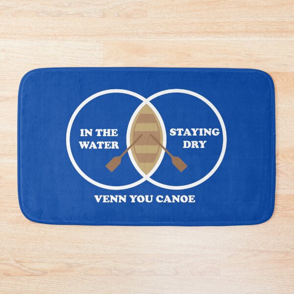 Item preview, Venn You Canoe designed and sold by vonplatypus.
