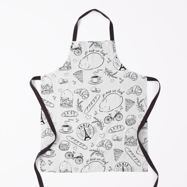 Item preview, Bunny Loaf French Bakery Pattern designed and sold by swflrabbits.