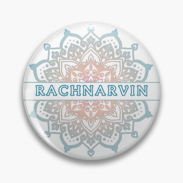 Item preview, Mandala with Rachnarvin Text designed and sold by PING 999 STUDIO.