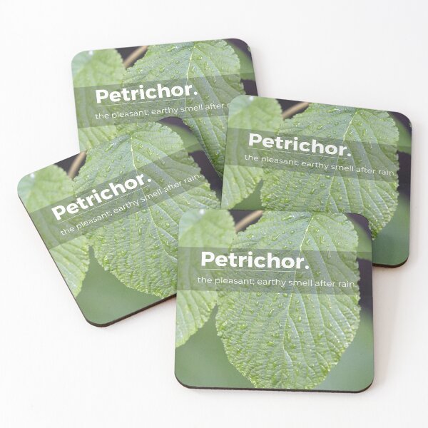 Artikelvorschau, Petrichor Definition entworfen und verkauft von Yzakreativ.