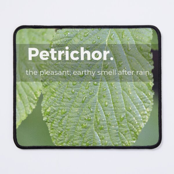 Item preview, Petrichor Definition designed and sold by Yzakreativ.