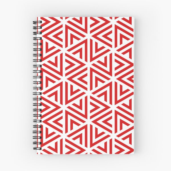 Item preview, Red And white Geometric Harmony designed and sold by Amal20.