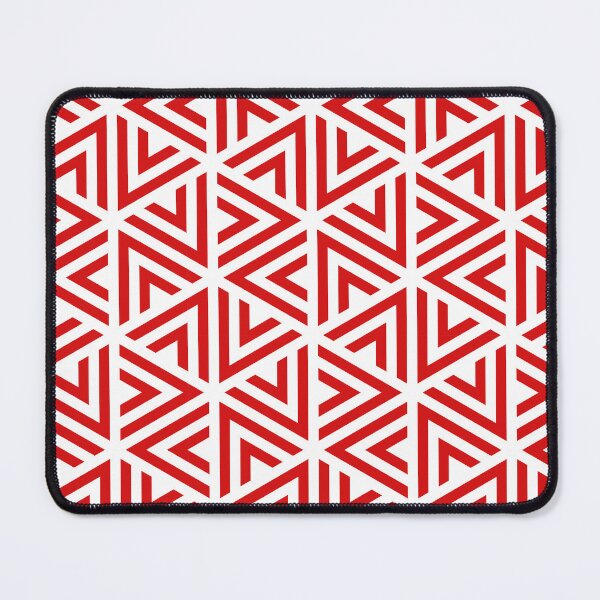 Item preview, Red And white Geometric Harmony designed and sold by Amal20.