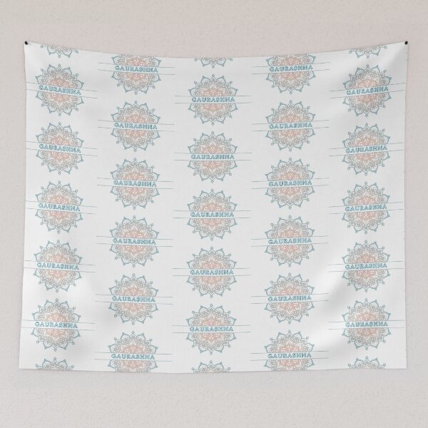 Item preview, Gaurashana Mandala: A Symbol of Unity designed and sold by PING 999 STUDIO.