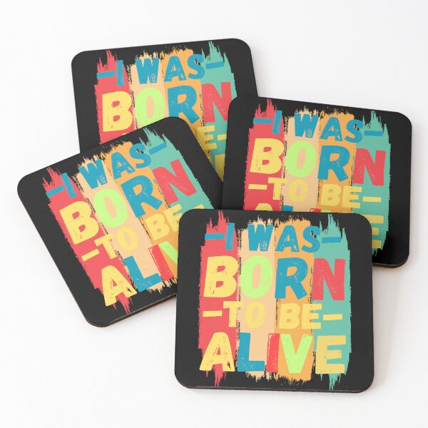 Item preview, I Was Born To Be Alive design 5 designed and sold by Zbigniew  Skrodzki.