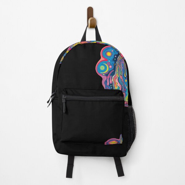 Item preview, Psychedelic Cat Art designed and sold by Midnight Garden.