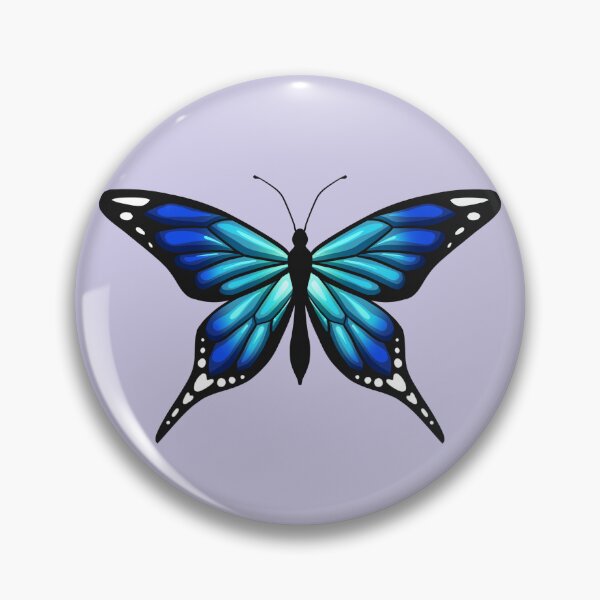 Item preview, The Blue Monarch designed and sold by GStouderArt.