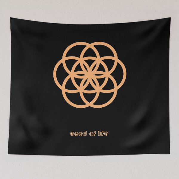 Item preview, Sacred geometry, Seed of life, Golden Ratio designed and sold by Numbers-Art.