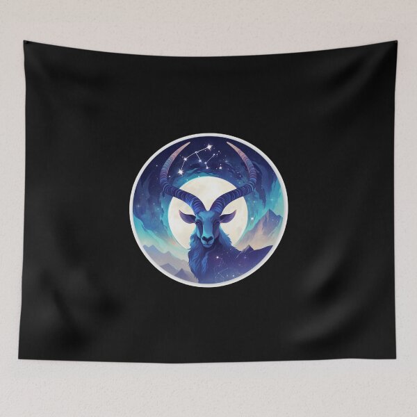 Item preview, Capricorn Sign // Zodiac Symbols // Capricorn // Galaxy // Capricorns // Capricorn Ascendent designed and sold by SMARTKIT  DESIGNAGENCY.