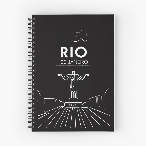 Item preview, A Vintage Travel Illustration of the Rio de Janeiro - Brazil  designed and sold by GoodOldVintage.
