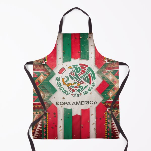 Artikelvorschau, Mexiko bei der Copa America entworfen und verkauft von Midnight Veil Designs.