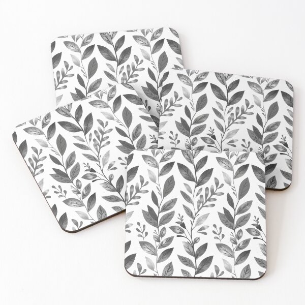 Item preview, Watercolor Leaf Pattern designed and sold by brandway.