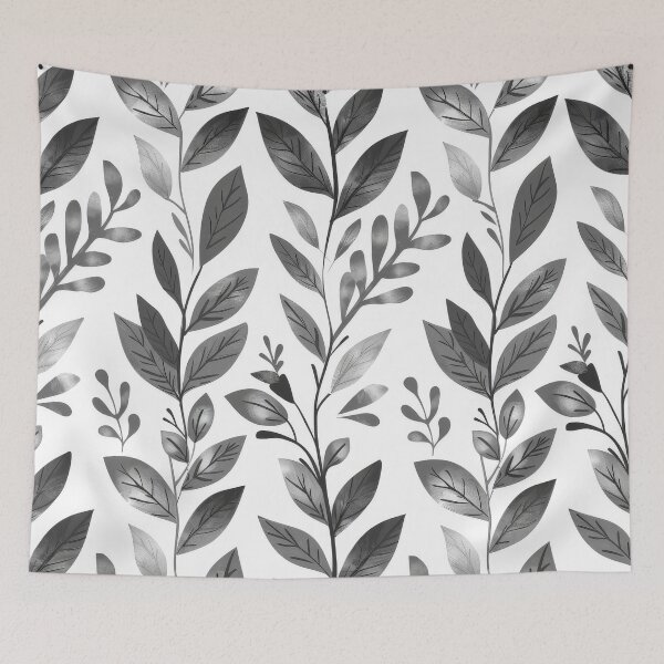 Item preview, Watercolor Leaf Pattern designed and sold by brandway.