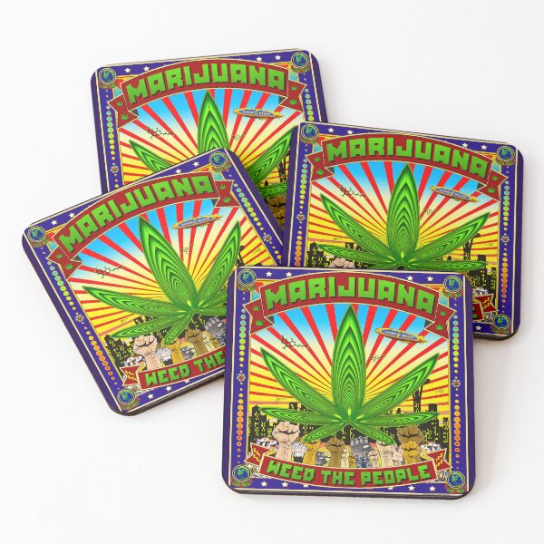 Item preview, Marijuana - Weed The People designed and sold by BuzzDalways.