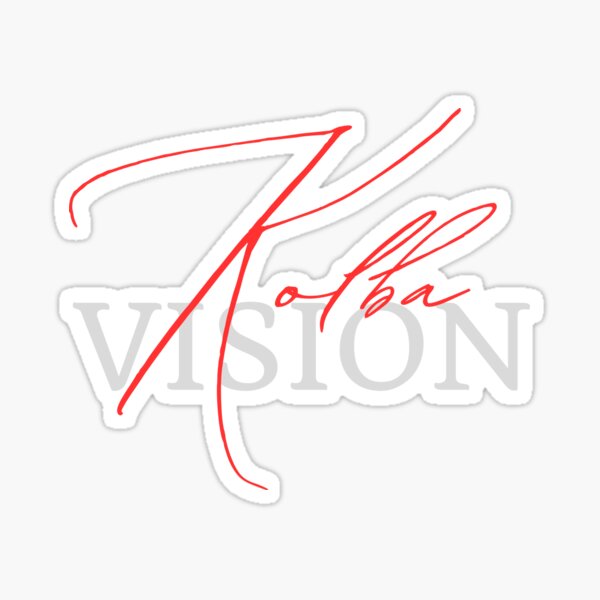 VISION - Kolba Sticker