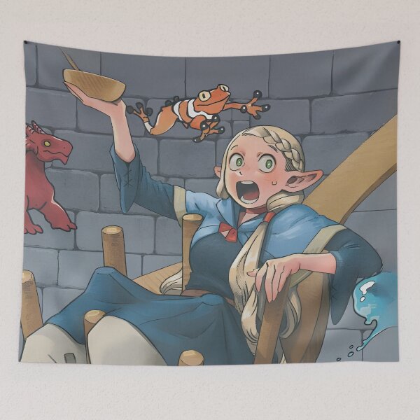 Item preview, Delicious in Dungeon designed and sold by KevinArtistQ1.