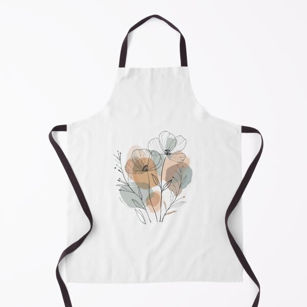 Item preview, Abstract Floral Art designed and sold by Midnight Garden.