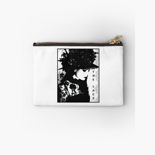 Item preview, The lace, The black lace, Woman in the lace, black and white designed and sold by silent-violin.