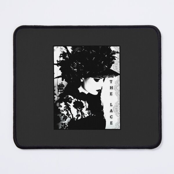 Item preview, The lace, The black lace, Woman in the lace, black and white designed and sold by silent-violin.