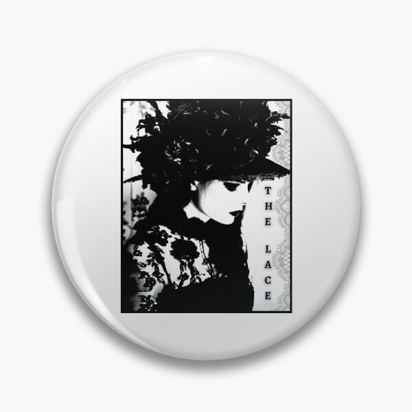 Item preview, The lace, The black lace, Woman in the lace, black and white designed and sold by silent-violin.
