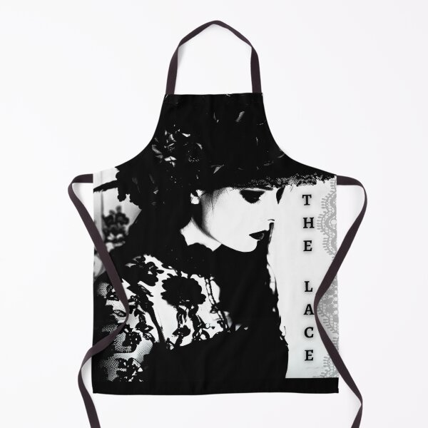 Item preview, The lace, The black lace, Woman in the lace, black and white designed and sold by silent-violin.