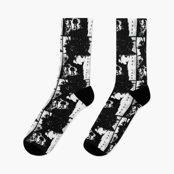 Item preview, The lace, The black lace, Woman in the lace, black and white designed and sold by silent-violin.