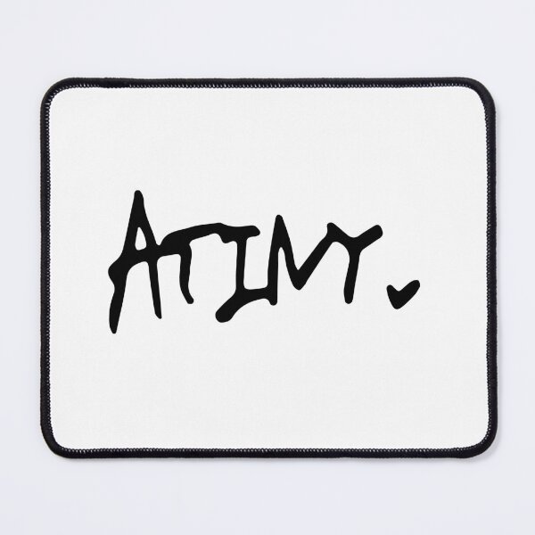 Item preview, Atiny sticker handwritten by Jeong Yun Ho from Ateez designed and sold by stylesnspire.
