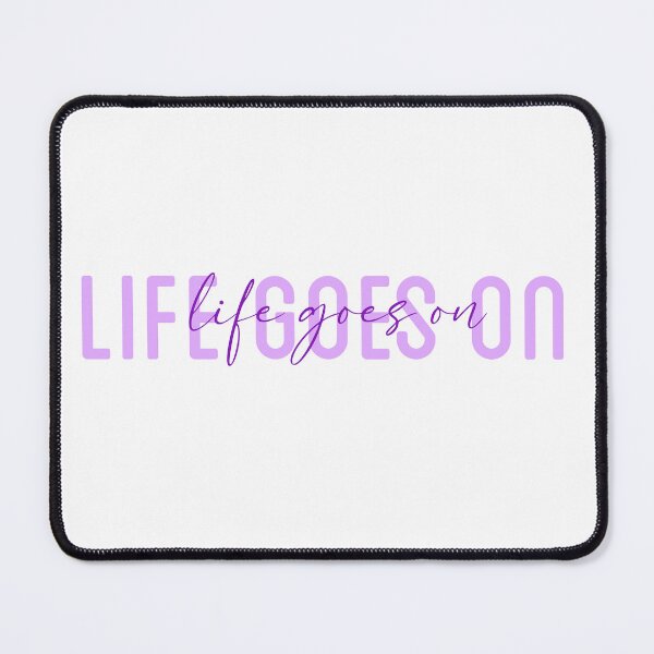 Item preview, Life goes on designed and sold by gukfi.
