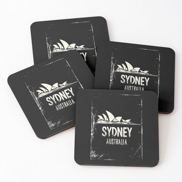 Item preview, A Vintage Travel Illustration of Sydney - Australia  designed and sold by GoodOldVintage.