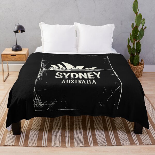 Item preview, A Vintage Travel Illustration of Sydney - Australia designed and sold by GoodOldVintage.