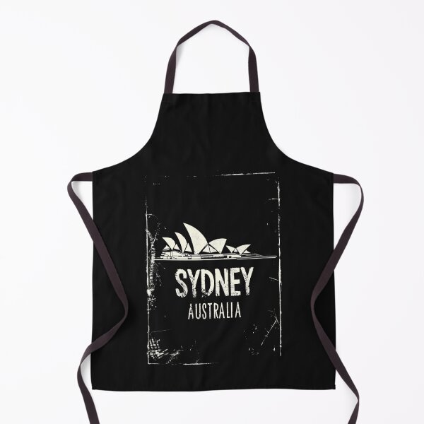 Item preview, A Vintage Travel Illustration of Sydney - Australia  designed and sold by GoodOldVintage.