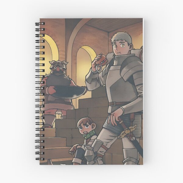 Item preview, Delicious in Dungeon - Art designed and sold by KevinArtistQ1.