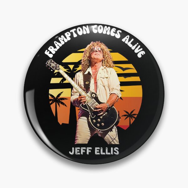 Artikelvorschau, Frampton Comes Alive Tribut Jeff Ellis Band Merch entworfen und verkauft von concettaellis.