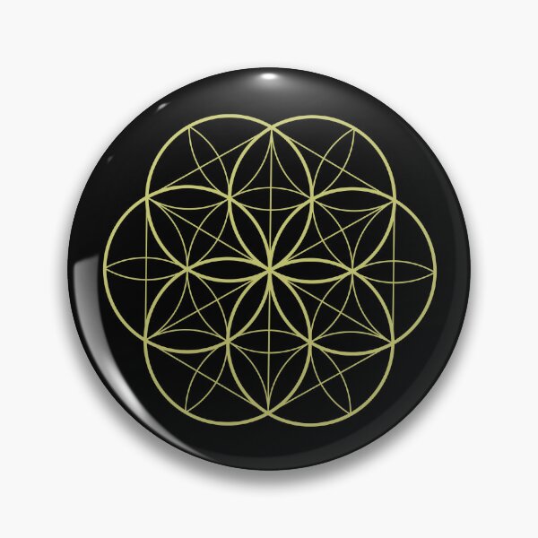 Item preview, Sacred geometry, Seed of life, Golden Ratio 2 designed and sold by Numbers-Art.