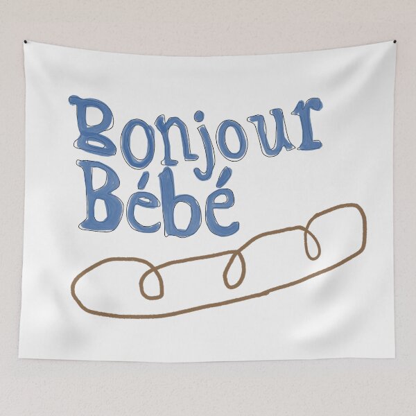 Item preview, Bonjour  designed and sold by Notsambye.