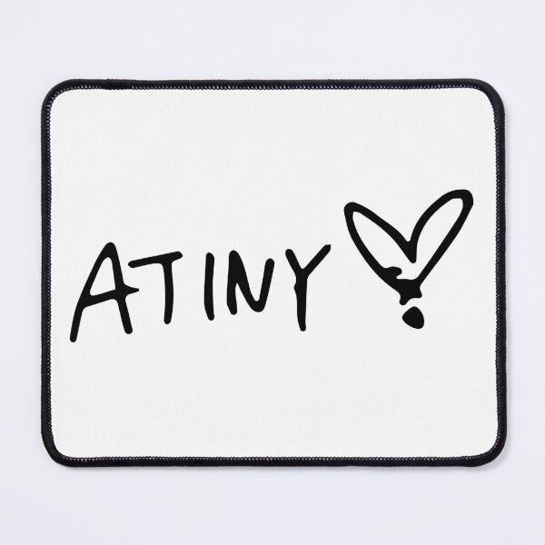 Item preview, Atiny sticker handwritten by Park Seonghwa from Ateez designed and sold by stylesnspire.