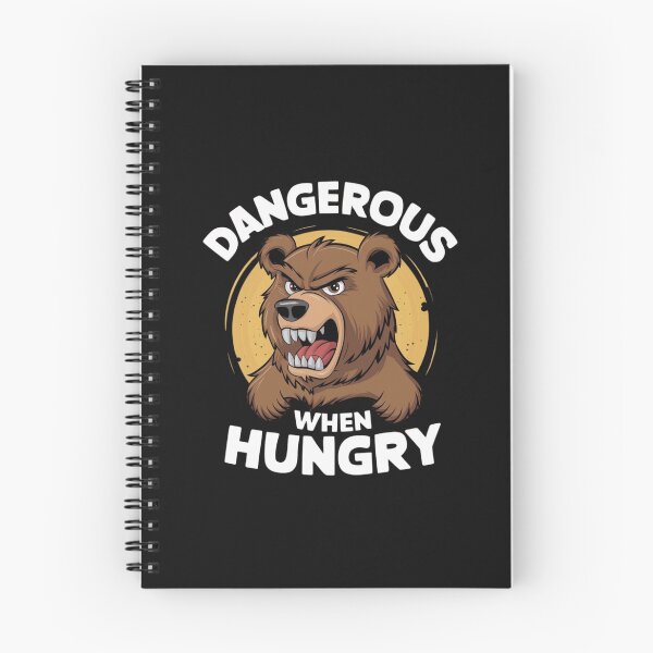 Item preview, Dangerous When Hungry designed and sold by NicolasGlowArt.